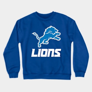 Lions-City Blues Crewneck Sweatshirt